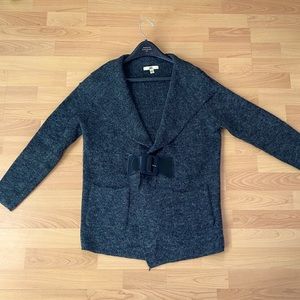 YA Los Angeles grey/black jacket, sweater material